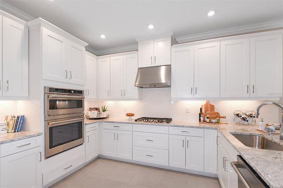 Furnished interior view inside a new home in Skye Ranch Community Group Page, Sarasota (Image 17). Furnished interior view inside a new home in Skye Ranch Community Group Page, Sarasota (Image 17).