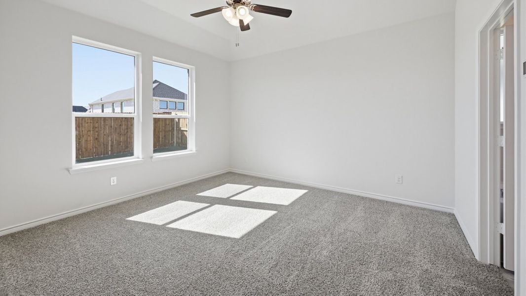 Spacious, unfurnished interior of a new home in Madera, Royse City (Image 18). Spacious, unfurnished interior of a new home in Madera, Royse City (Image 18).