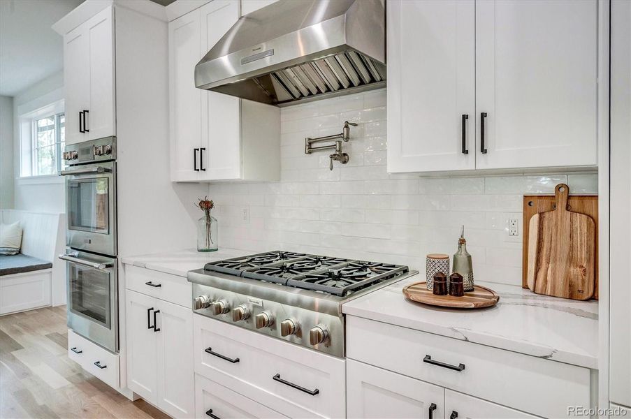 Furnished interior view inside a new home in , Denver (Image 12).