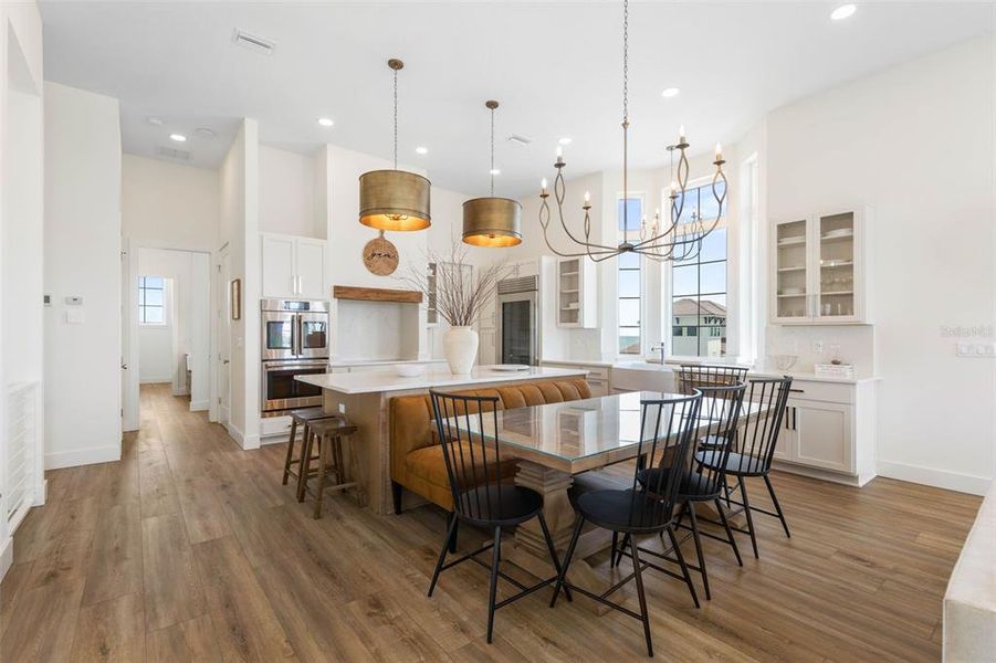 Furnished interior view inside a new home in , Palm Coast (Image 59).