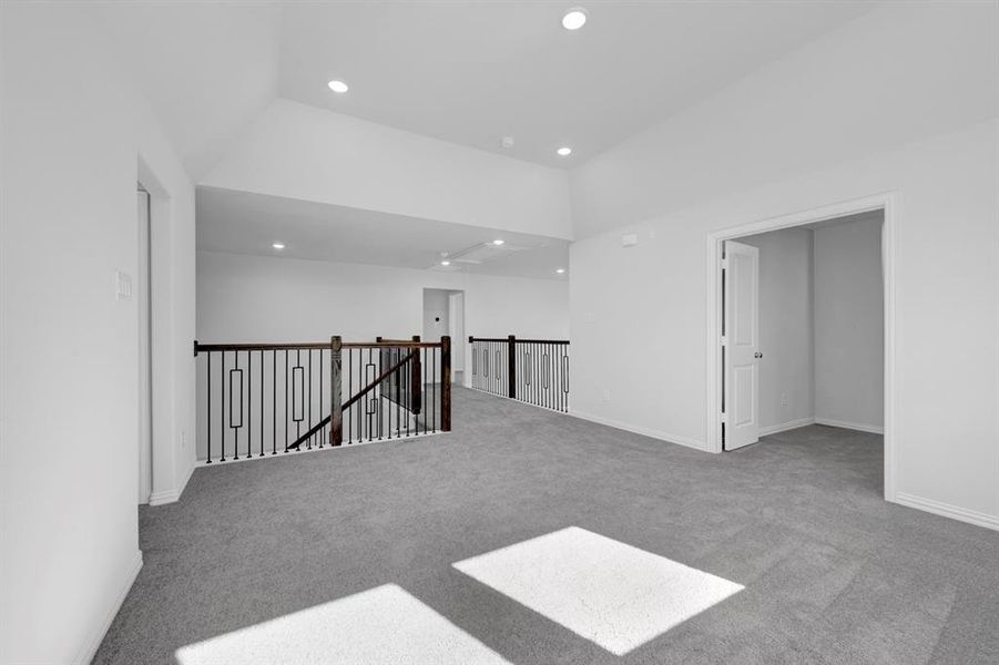 Spacious, unfurnished interior of a new home in Lilyana, Celina (Image 27).