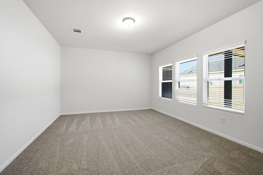 Spacious, unfurnished interior of a new home in Brooklands, Hutto (Image 41). Spacious, unfurnished interior of a new home in Brooklands, Hutto (Image 41).
