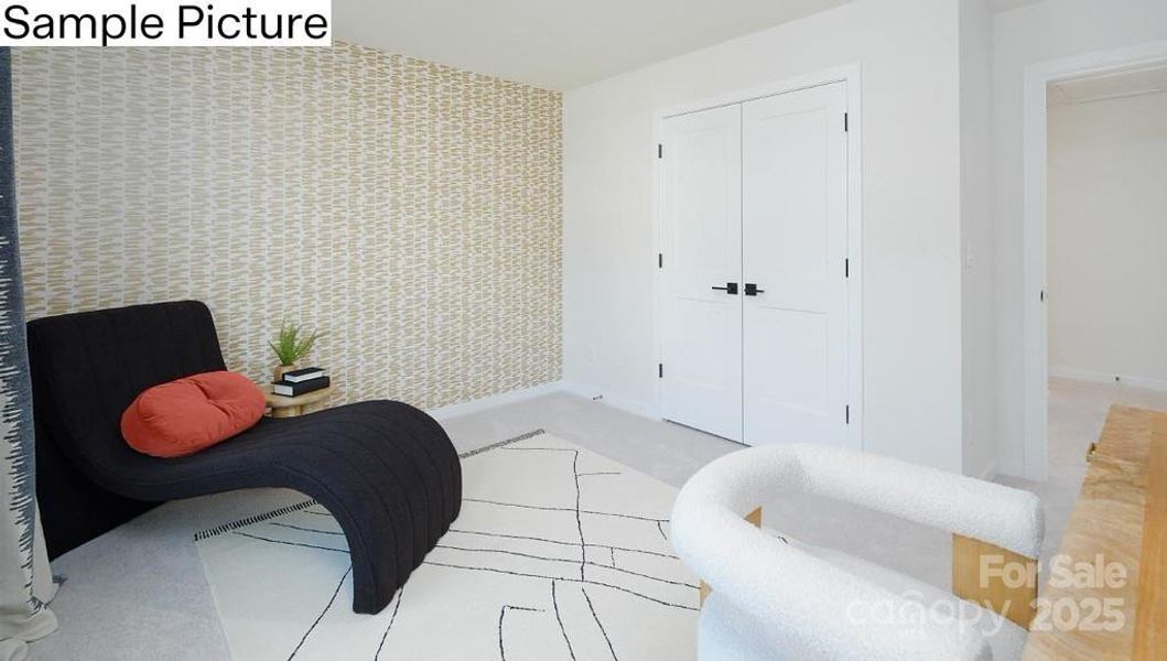 Furnished interior view inside a new home in Westport, York (Image 29).