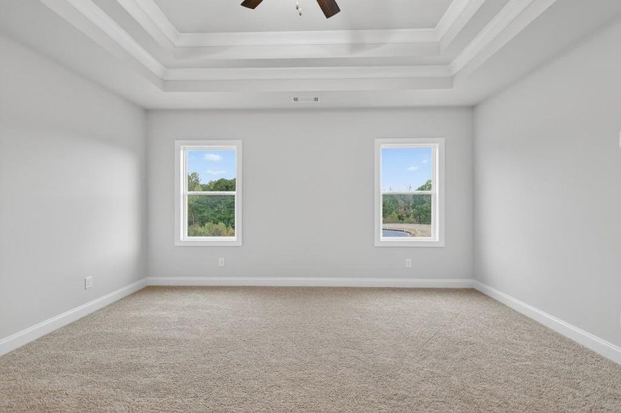 Spacious, unfurnished interior of a new home in Hemingway, Flowery Branch (Image 26).