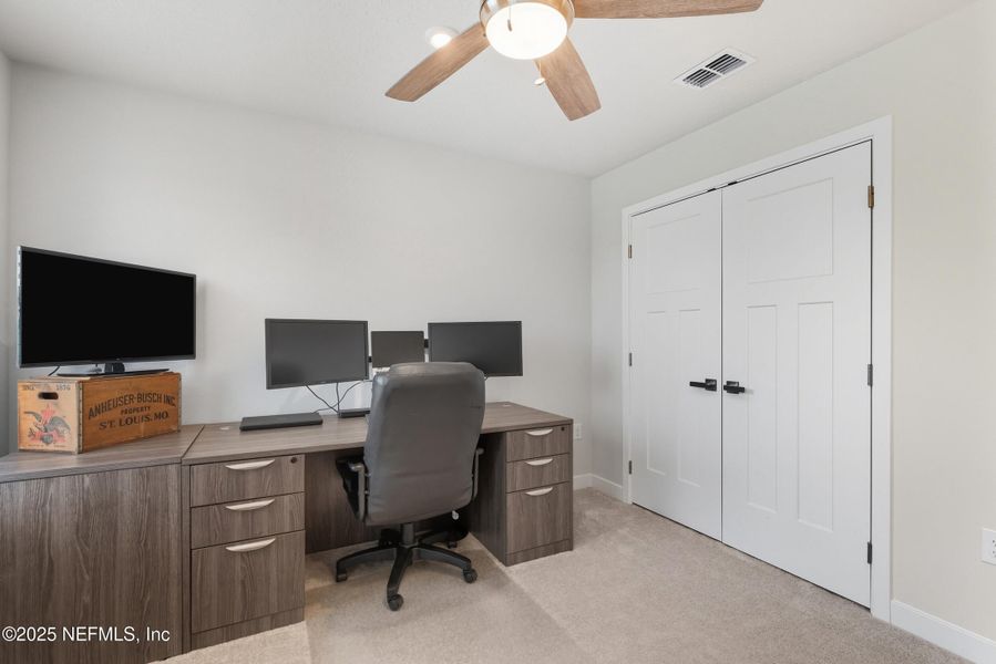 Furnished interior view inside a new home in Shearwater Townhomes, St. Augustine (Image 35).