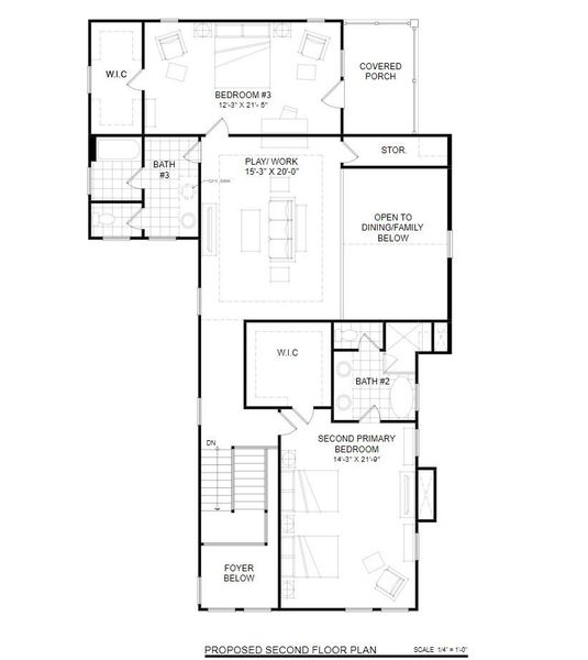 Moonsail A2 Floor 2