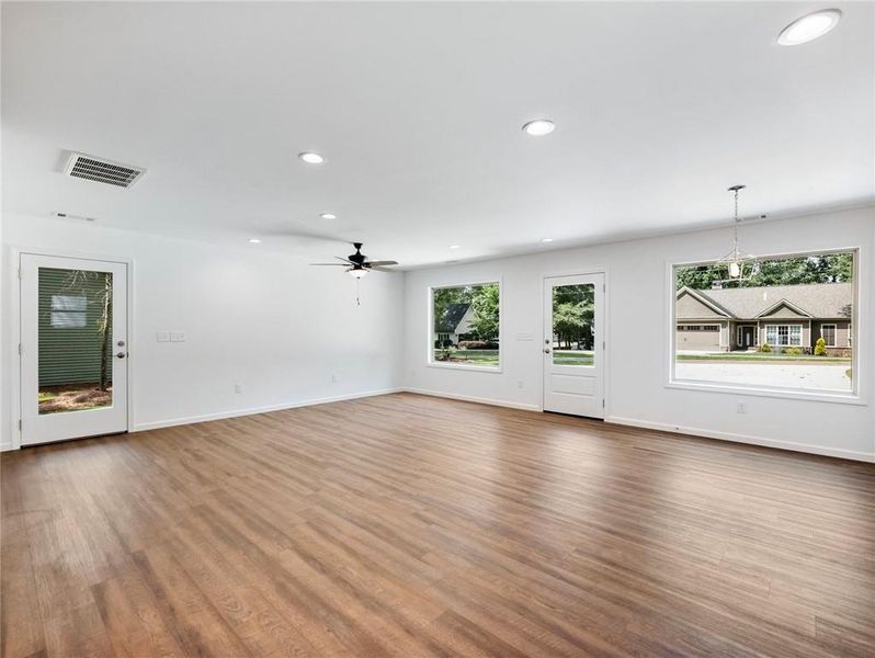 Spacious, unfurnished interior of a new home in , Murrayville (Image 25). Spacious, unfurnished interior of a new home in , Murrayville (Image 25).