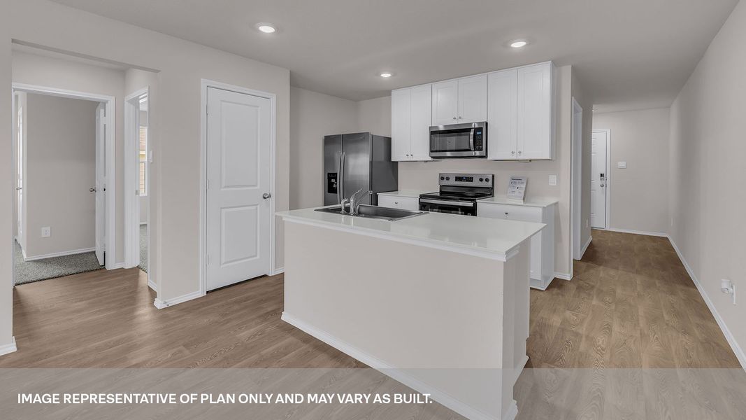 Furnished interior view inside a new home in Bollinger, Maxwell (Image 7). Furnished interior view inside a new home in Bollinger, Maxwell (Image 7).