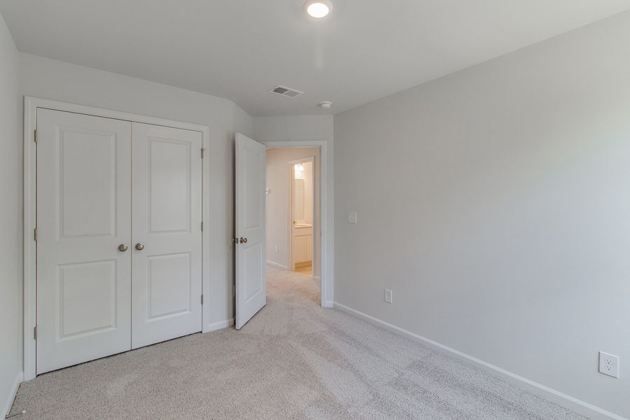 Spacious, unfurnished interior of a new home in Padgett Commons, Hopkins (Image 23). Spacious, unfurnished interior of a new home in Padgett Commons, Hopkins (Image 23).