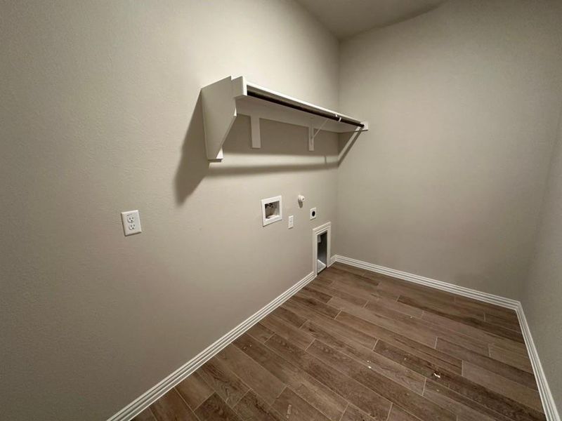 Spacious, unfurnished interior of a new home in Covenant Springs, Springtown (Image 8). Spacious, unfurnished interior of a new home in Covenant Springs, Springtown (Image 8).