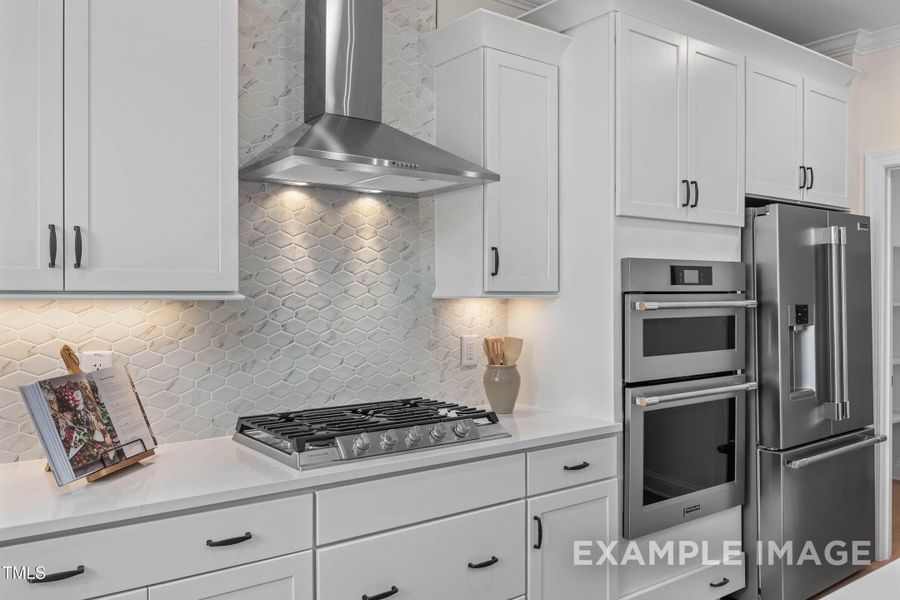 Furnished interior view inside a new home in Tobacco Road, Angier (Image 20).