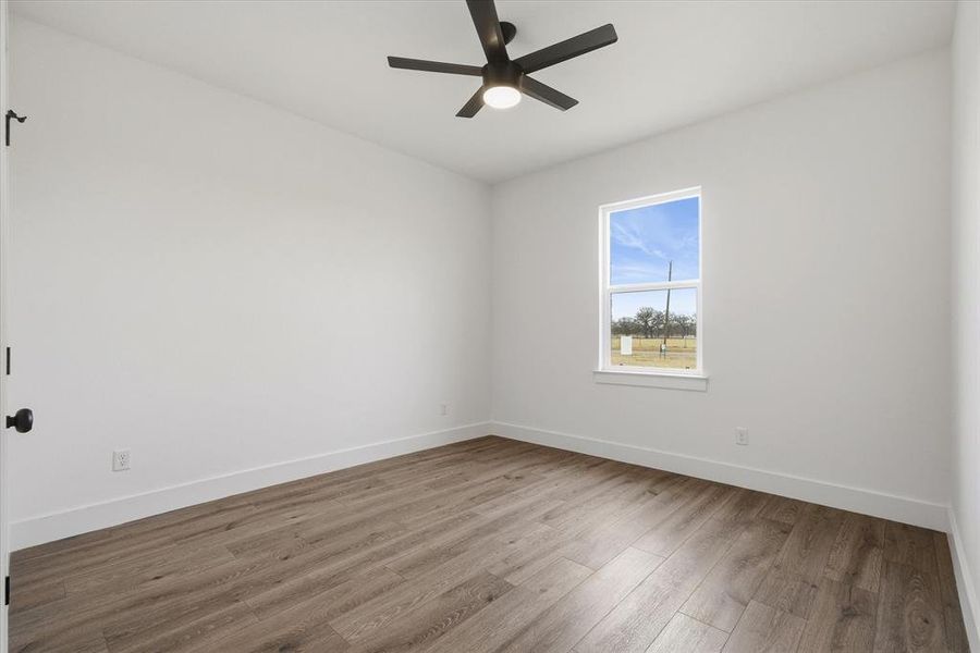 Spacious, unfurnished interior of a new home in , Wills Point (Image 21).