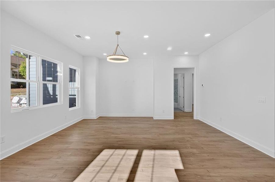 Spacious, unfurnished interior of a new home in , Douglasville (Image 19).