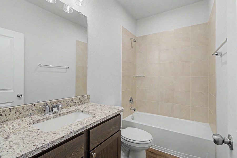 Furnished interior view inside a new home in Pleasant Hill, Bryan (Image 6).