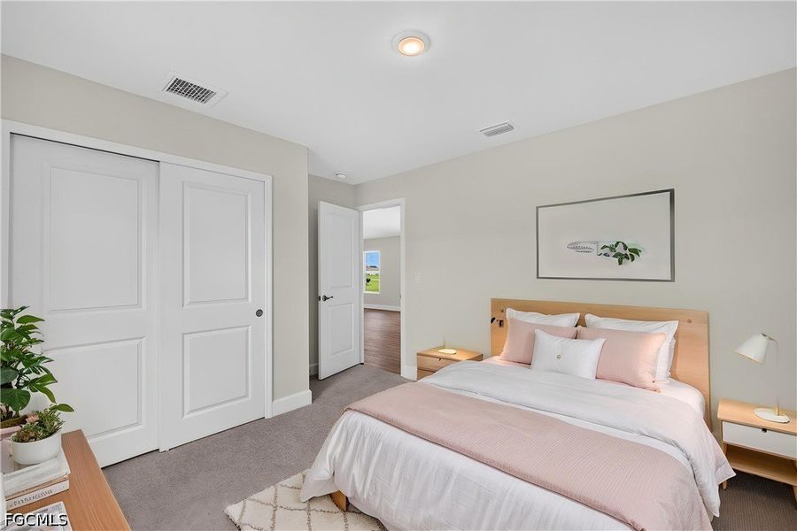 Furnished interior view inside a new home in Cape Coral, Cape Coral (Image 12).