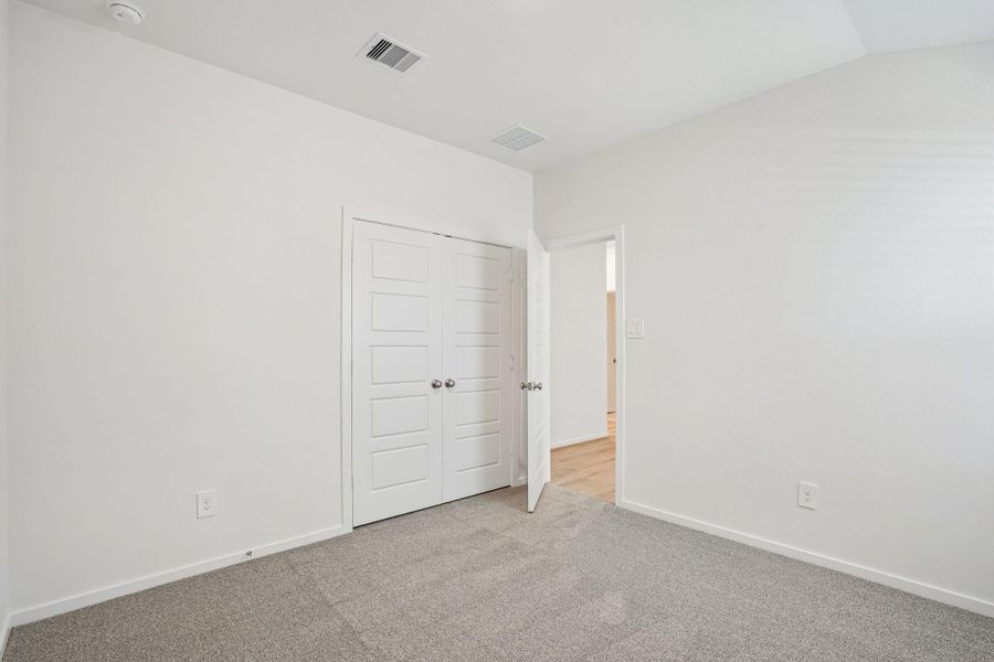 Spacious, unfurnished interior of a new home in Riviera Pines - Premier Series, Huffman (Image 27).