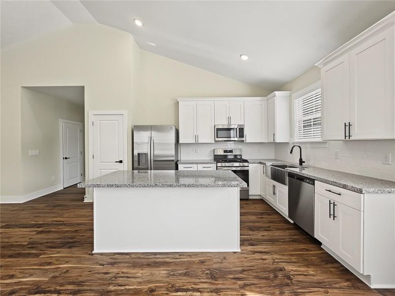 Furnished interior view inside a new home in , Austell (Image 6).