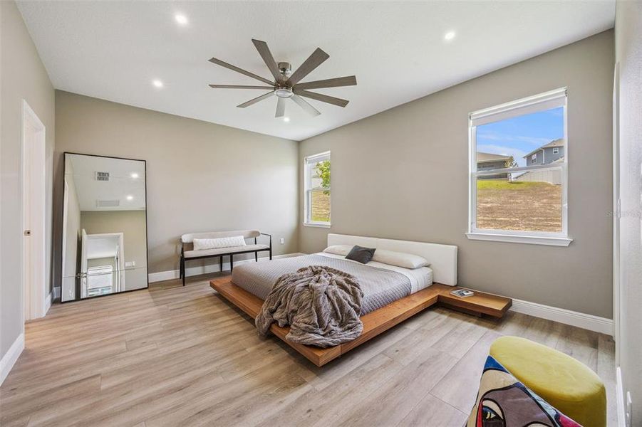 Furnished interior view inside a new home in , Minneola (Image 17).