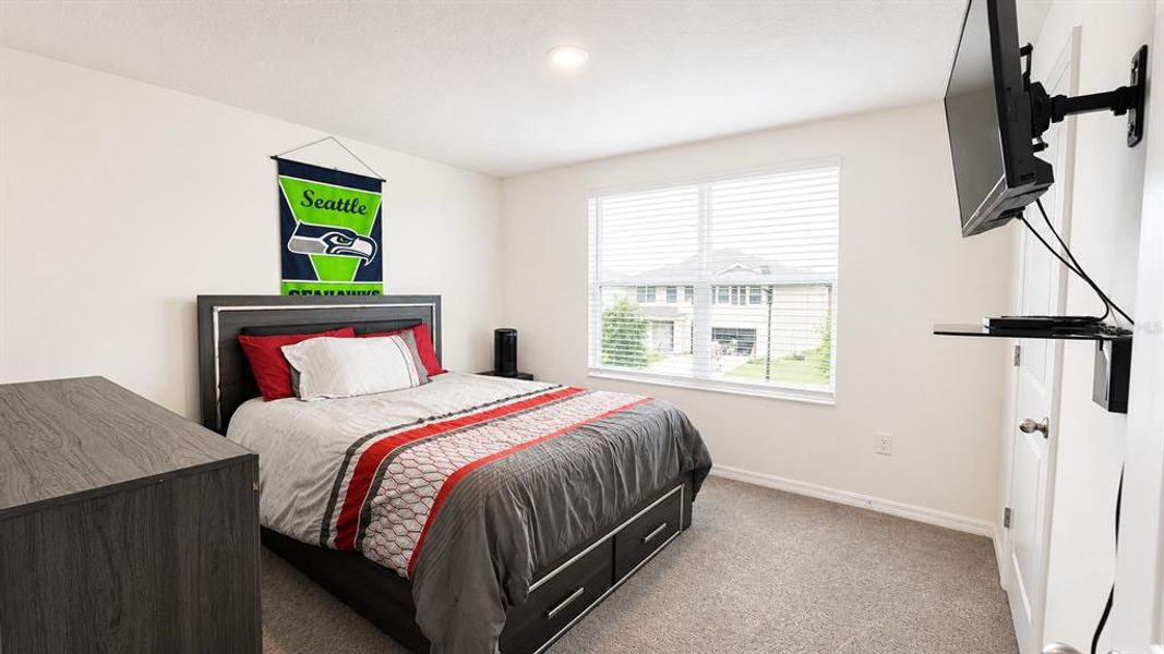 Furnished interior view inside a new home in Sereno, Wimauma (Image 5).