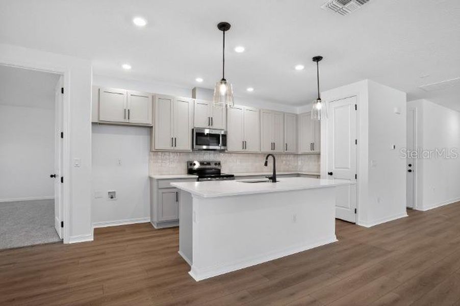 Furnished interior view inside a new home in Trailside, Mount Dora (Image 6).