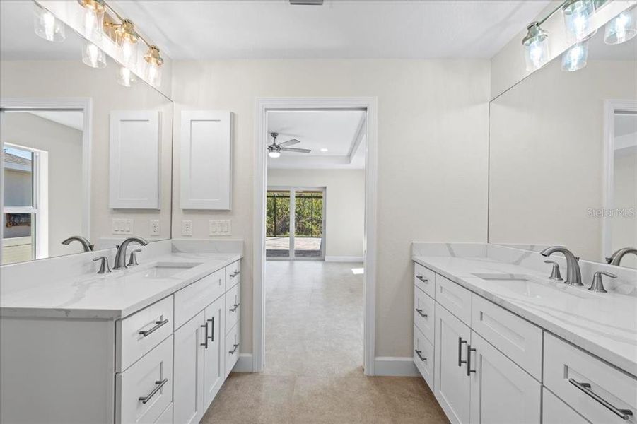 Furnished interior view inside a new home in , Rotonda West (Image 8). Furnished interior view inside a new home in , Rotonda West (Image 8).