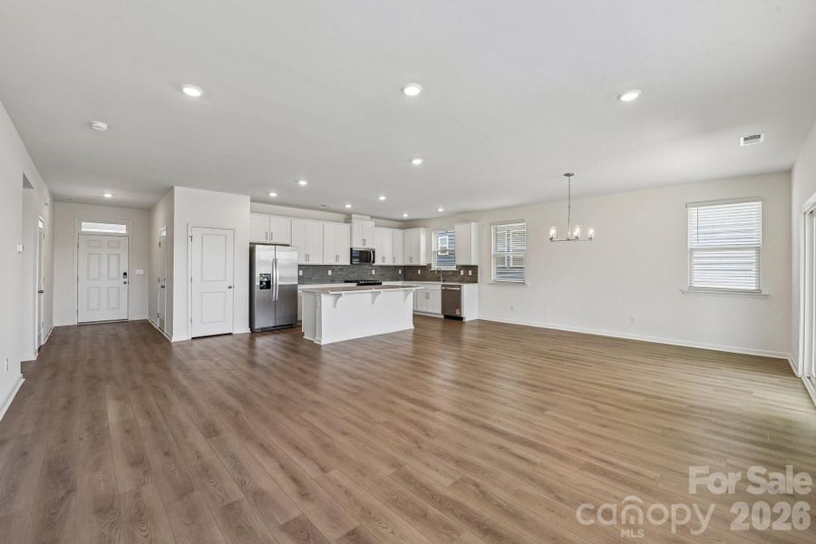 Spacious, unfurnished interior of a new home in , Monroe (Image 30).