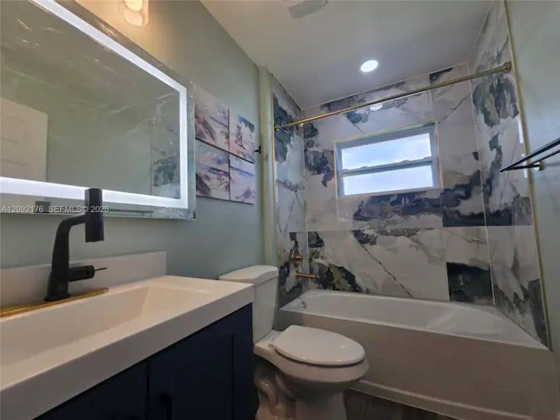 Furnished interior view inside a new home in , Cape Coral (Image 30). Furnished interior view inside a new home in , Cape Coral (Image 30).