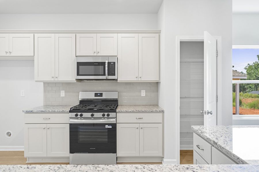 Furnished interior view inside a new home in Mayfair Village, Spartanburg (Image 6).