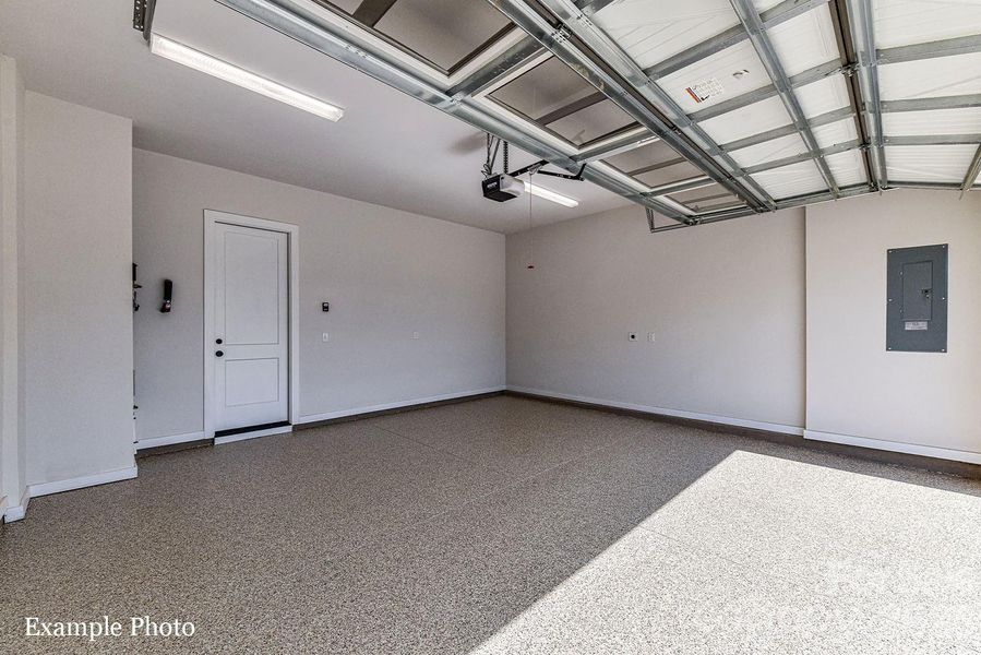 Spacious, unfurnished interior of a new home in Endhaven Terraces, Charlotte (Image 19).
