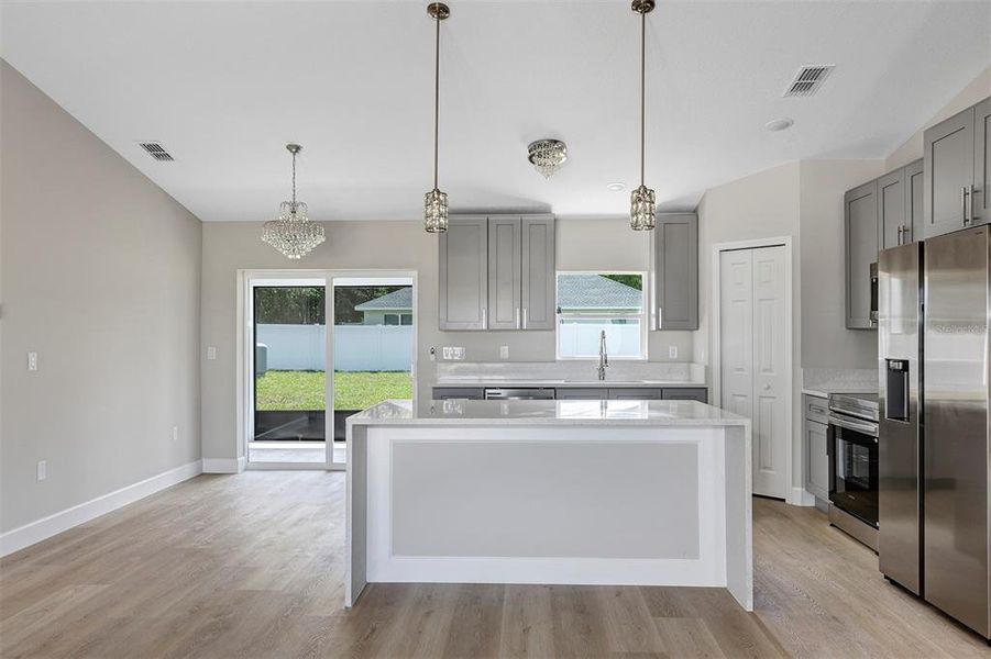 Furnished interior view inside a new home in , Dunnellon (Image 8). Furnished interior view inside a new home in , Dunnellon (Image 8).