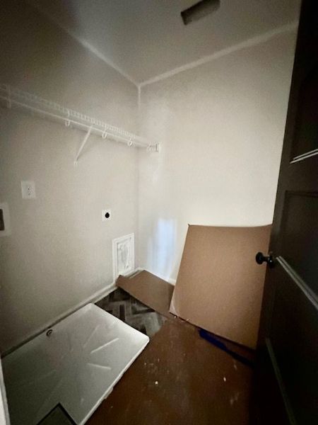 In-progress construction of a new home in Forrest Farms, Greenville, GA (Image 10).