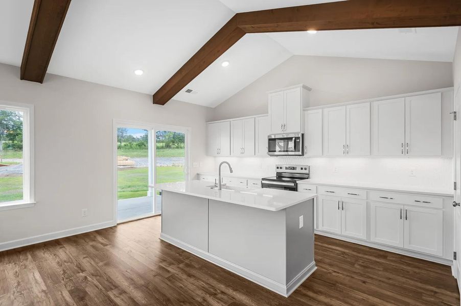 The Courtland C Kitchen