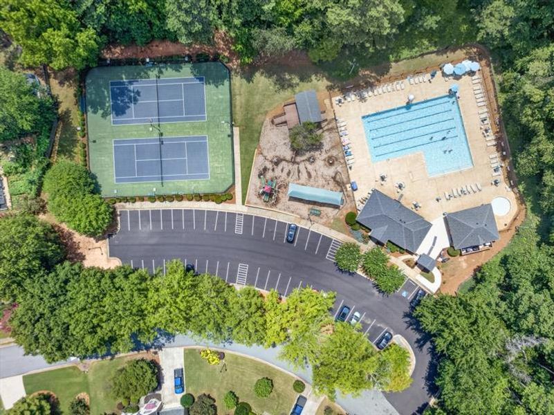 Community amenities in The Preserve at Killian Hill, Lilburn (Image 36).