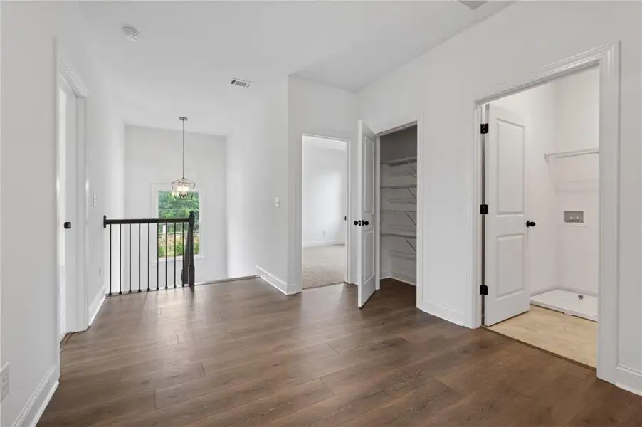 Spacious, unfurnished interior of a new home in , Winder (Image 25). Spacious, unfurnished interior of a new home in , Winder (Image 25).