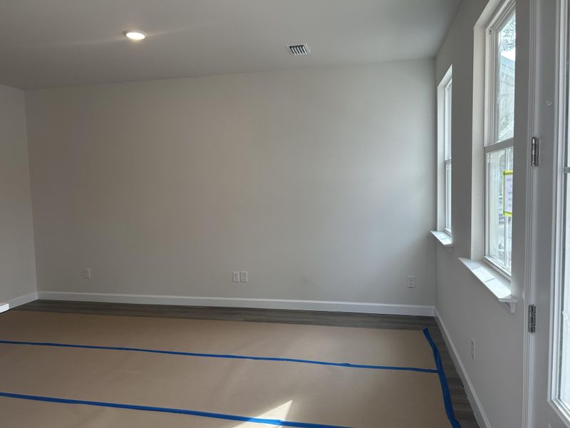 In-progress construction of a new home in Windward Village, Summerville, SC (Image 28).