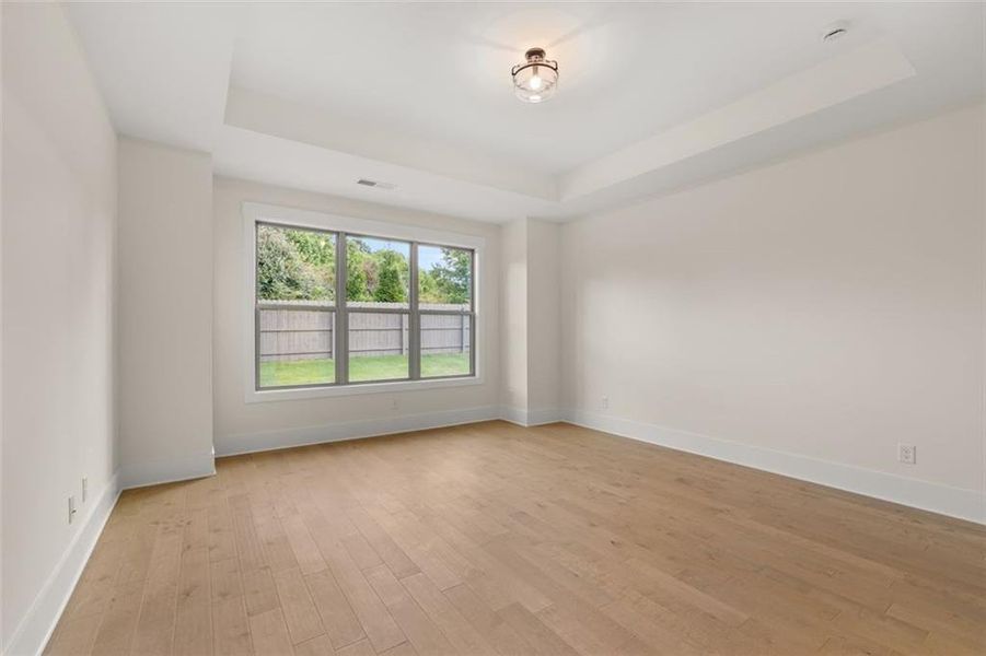 Spacious, unfurnished interior of a new home in Soleil Summit Chase, Snellville (Image 43).