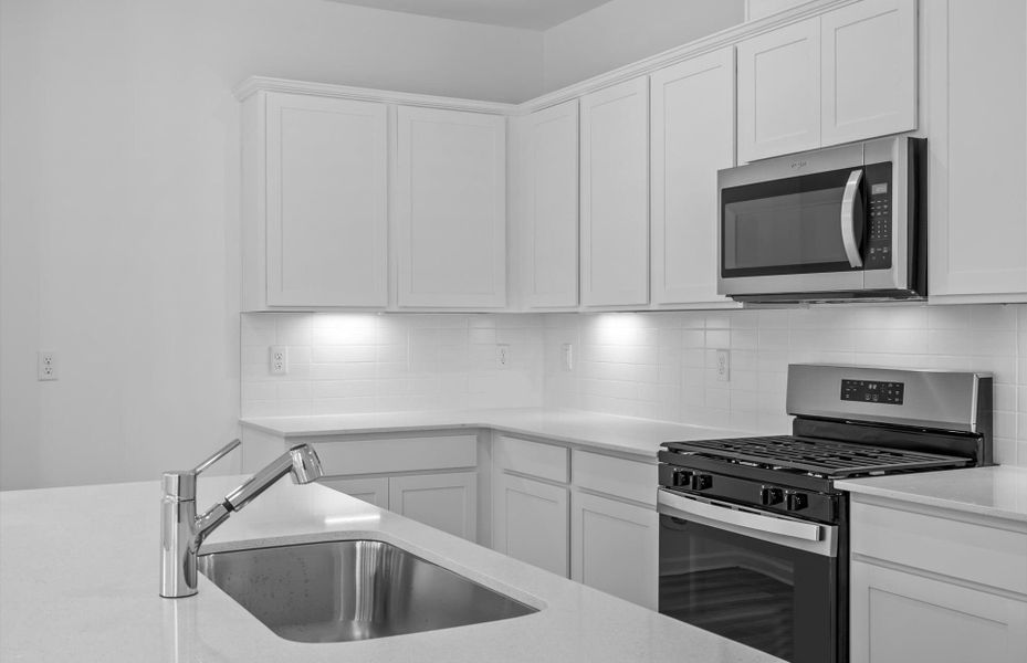 Furnished interior view inside a new home in Alston Park, Greenville (Image 7).