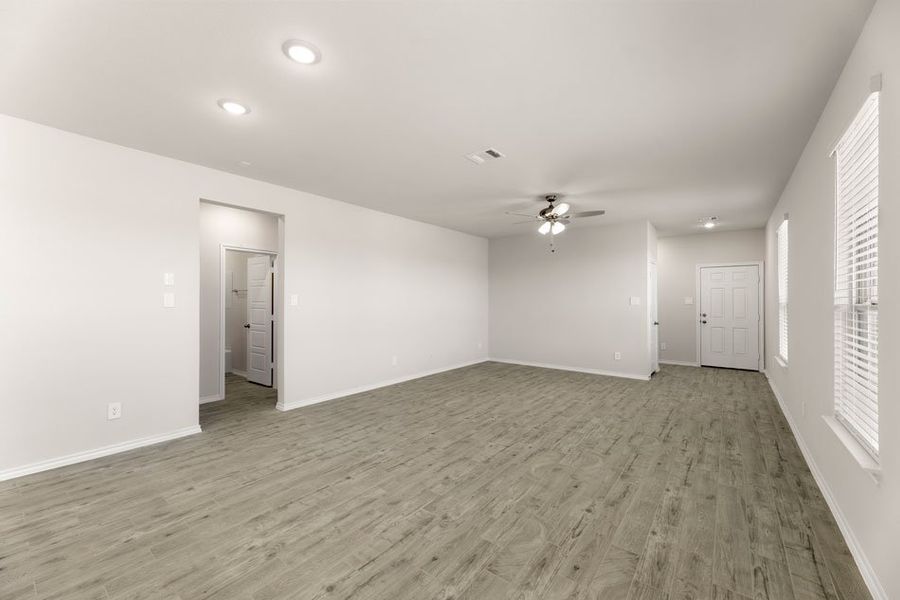 Representative exterior photo of a completed home built from the Cottonwood by Impression Homes in ValleyBrooke, Mesquite, TX (Image 10).