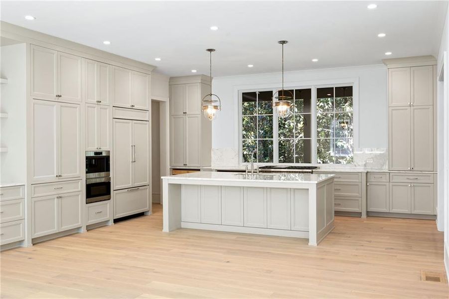 Furnished interior view inside a new home in , Atlanta (Image 14).