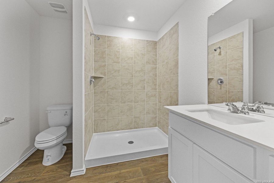 Furnished interior view inside a new home in Stonehill, San Antonio (Image 7).
