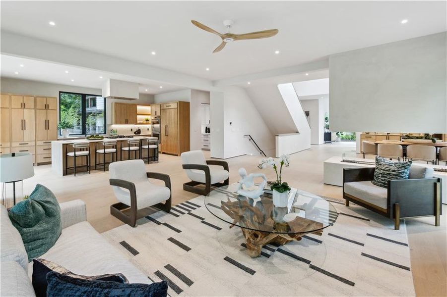 Furnished interior view inside a new home in , Brookhaven (Image 53). Furnished interior view inside a new home in , Brookhaven (Image 53).