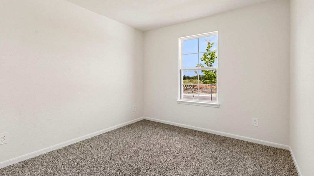 Spacious, unfurnished interior of a new home in Briarwood, Elgin (Image 17). Spacious, unfurnished interior of a new home in Briarwood, Elgin (Image 17).