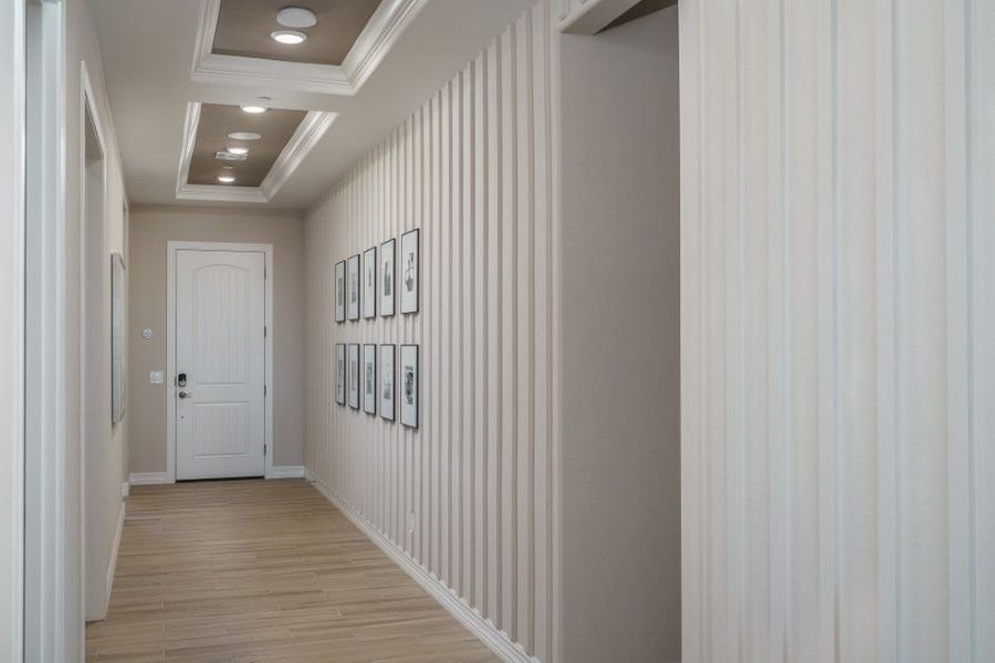Spacious, unfurnished interior of a new home in The Ridge at Sienna Hills, Buckeye (Image 21).