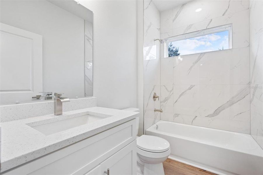 Furnished interior view inside a new home in , Ocala (Image 8).