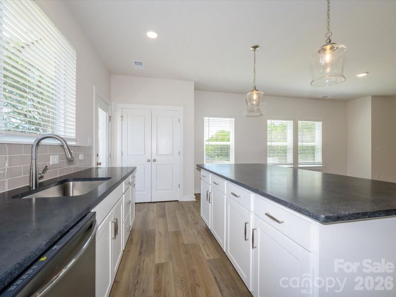 Furnished interior view inside a new home in Central Living at Craig, Charlotte (Image 12).