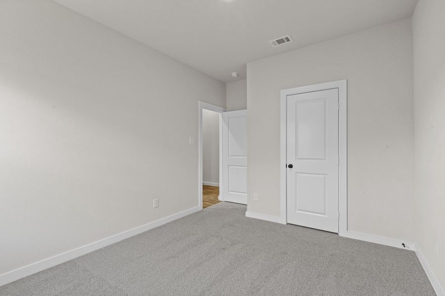 Representative unfurnished interior of a home built from the Essex by Cheldan Homes in Pitcock Addition, Graham (Image 56). Representative unfurnished interior of a home built from the Essex by Cheldan Homes in Pitcock Addition, Graham (Image 56).