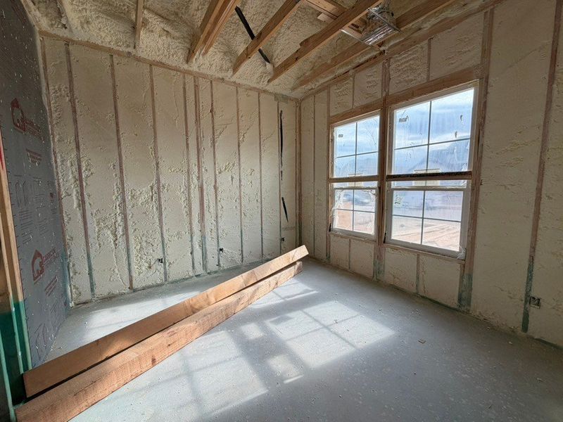 In-progress construction of a new home in Covenant Park, Springtown, TX (Image 4).