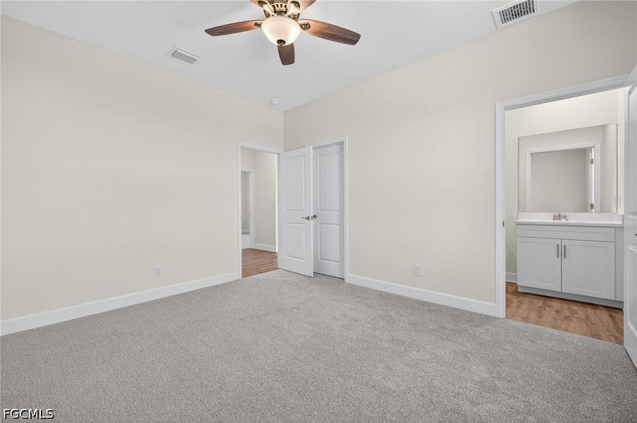 Spacious, unfurnished interior of a new home in Cape Coral, Cape Coral (Image 22). Spacious, unfurnished interior of a new home in Cape Coral, Cape Coral (Image 22).