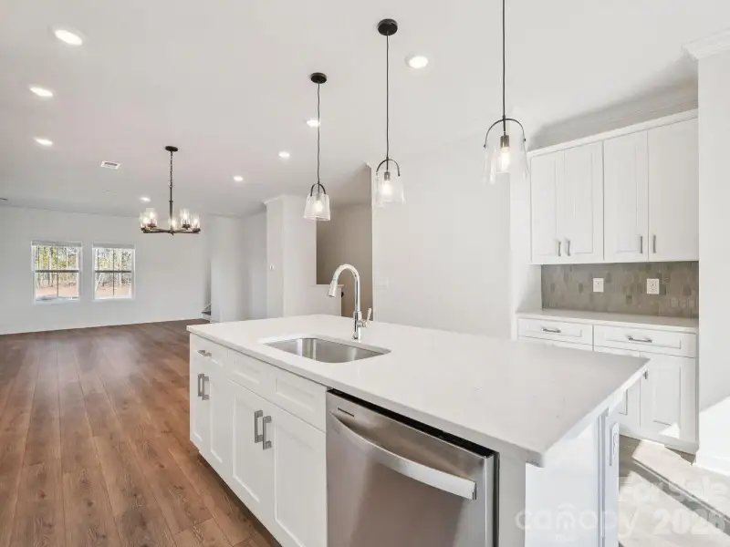 Photo is not of the actual home, but is an inspirational photo of builder’s model home and may depict options, furnishings, and/or decorator features that are not included