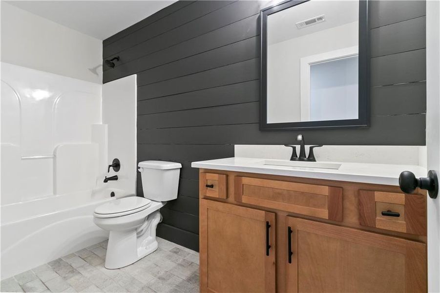 Furnished interior view inside a new home in , Carrollton (Image 8).